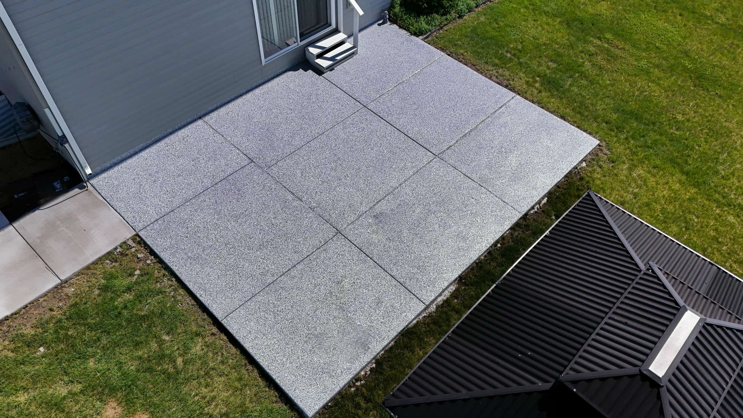Concrete coating project