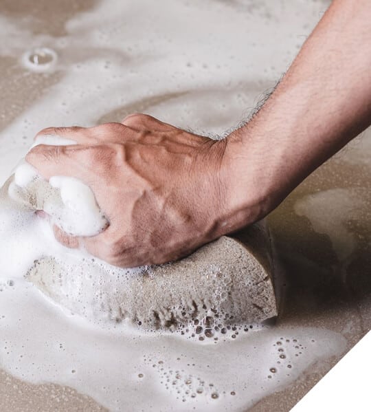 Caring for Colored Concrete Floors