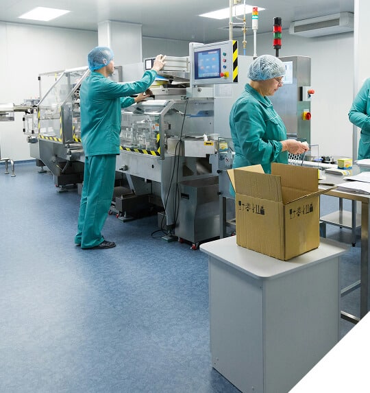 Clean and Durable Flooring for Pharmaceutical Facilities