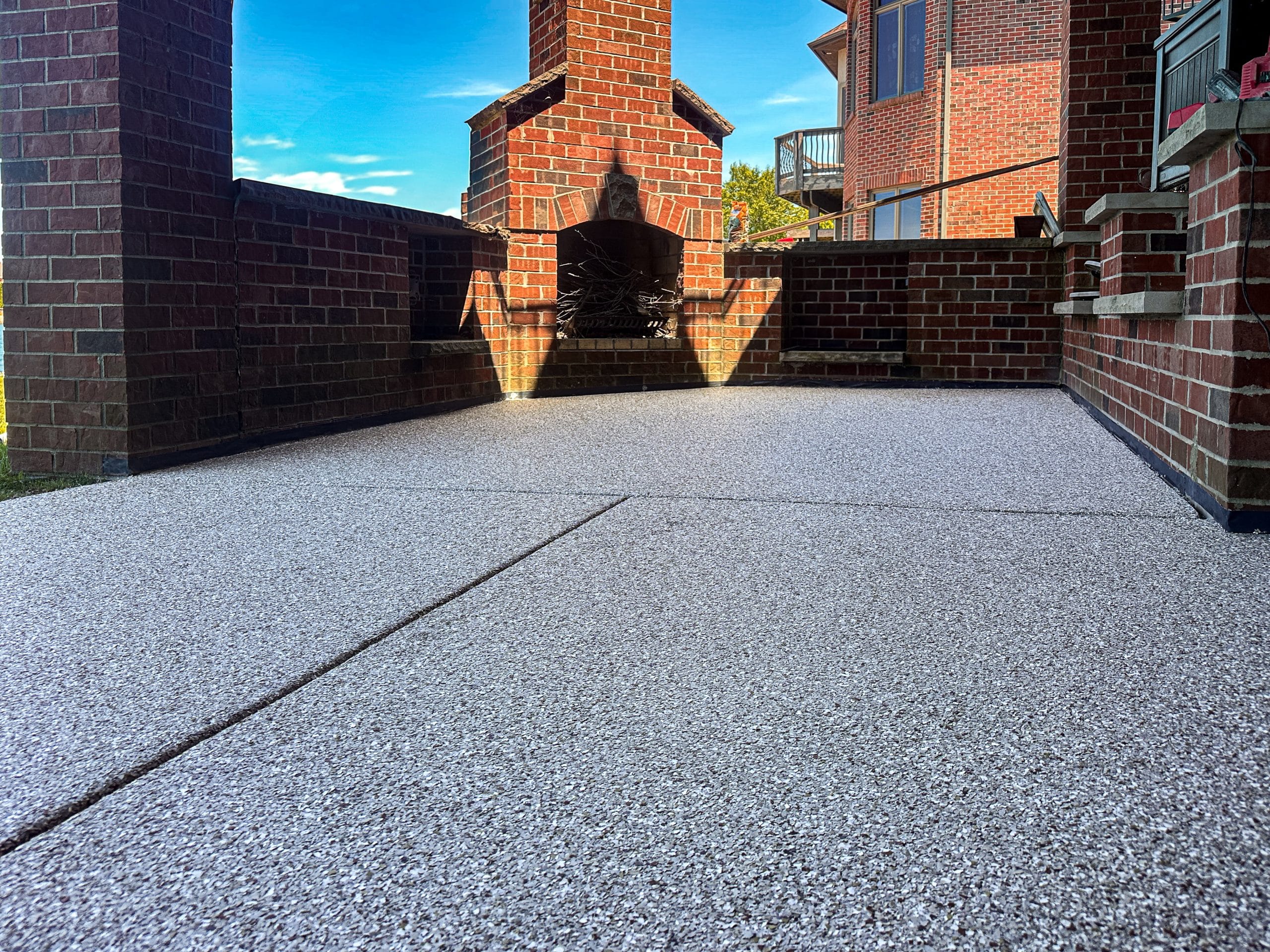 Concrete coating project