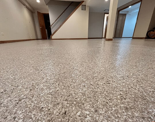 Concrete coating project