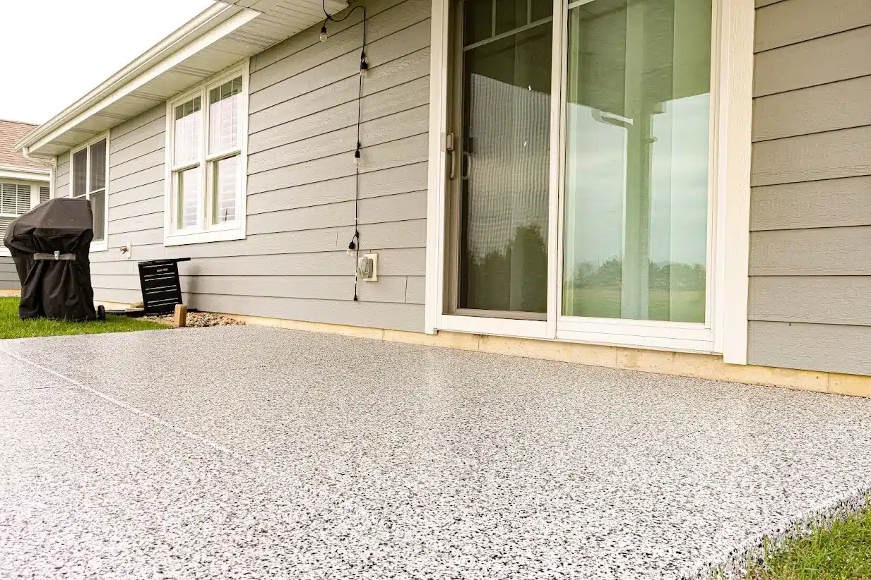 Concrete coating project