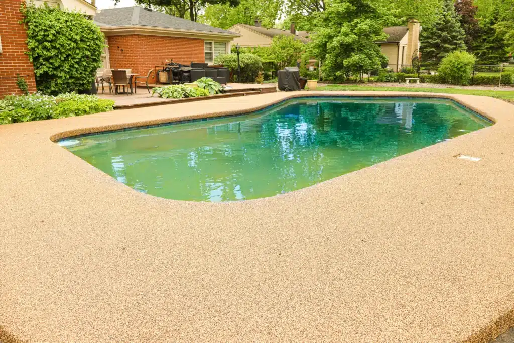 Concrete coating project