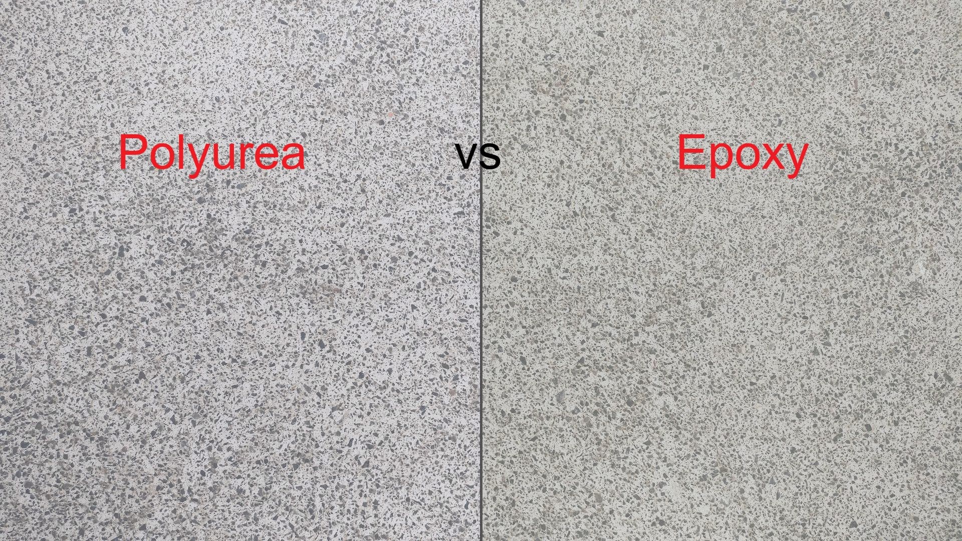 Concrete coating project