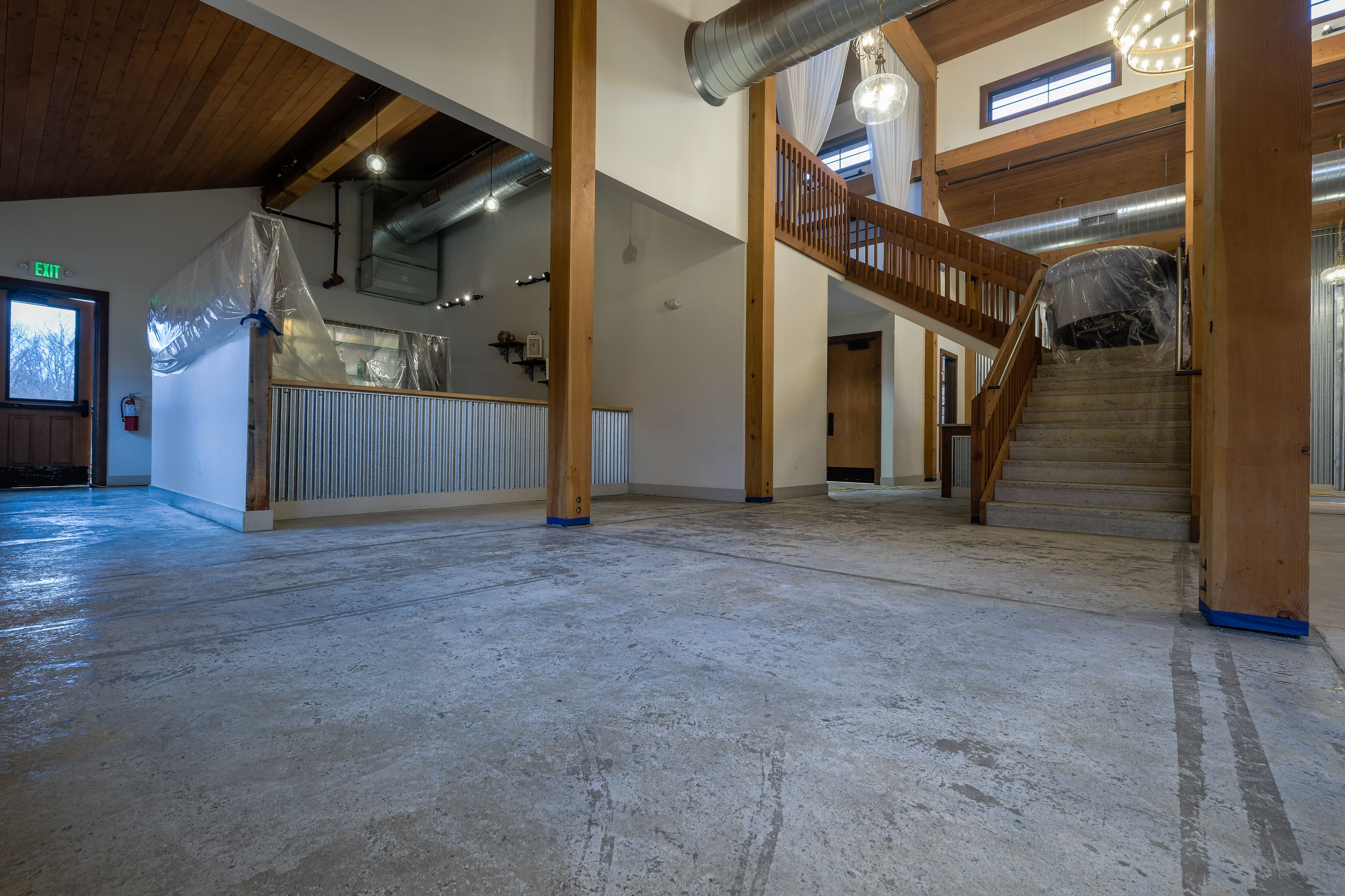 Concrete coating project