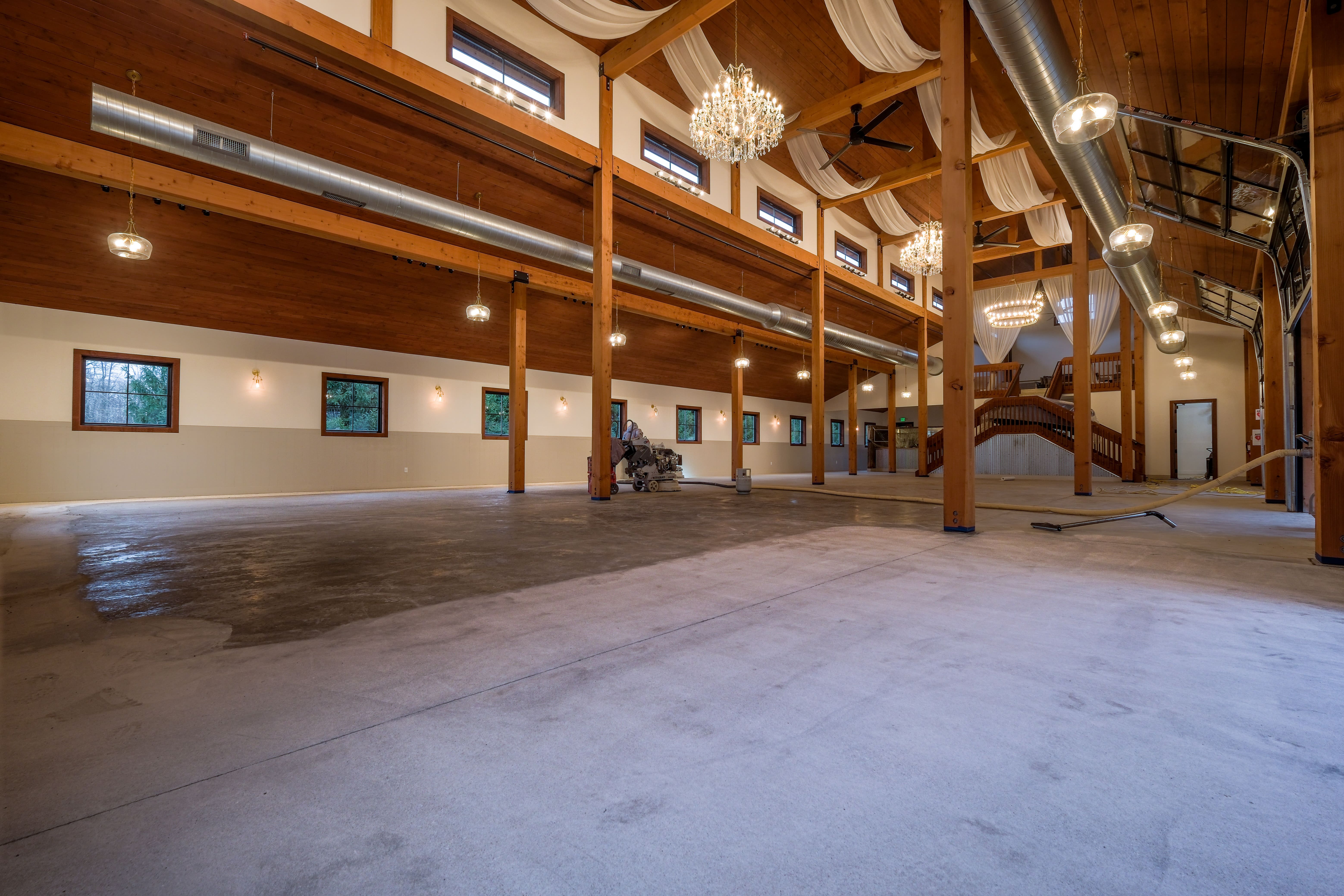 Concrete coating project