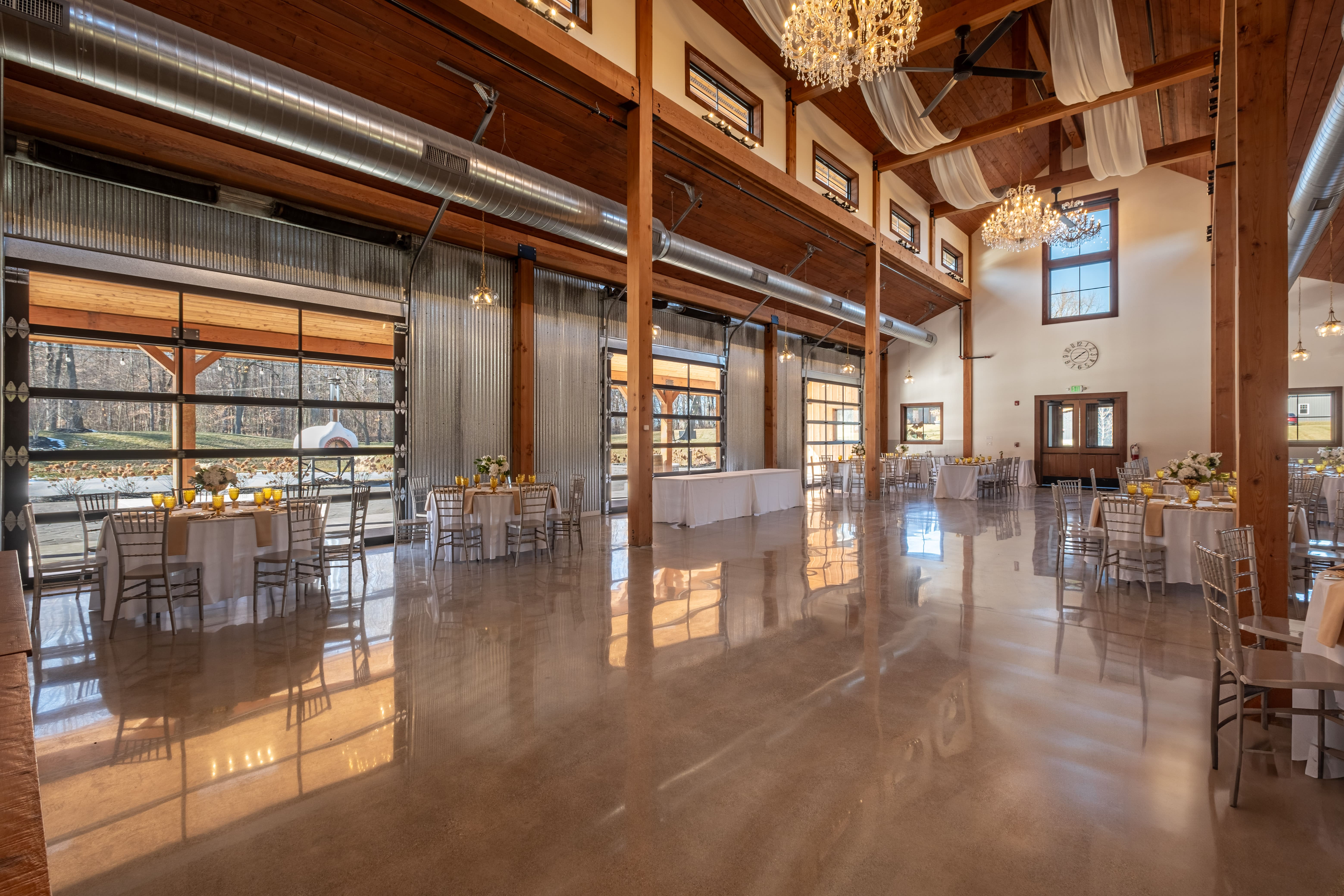 Concrete coating project