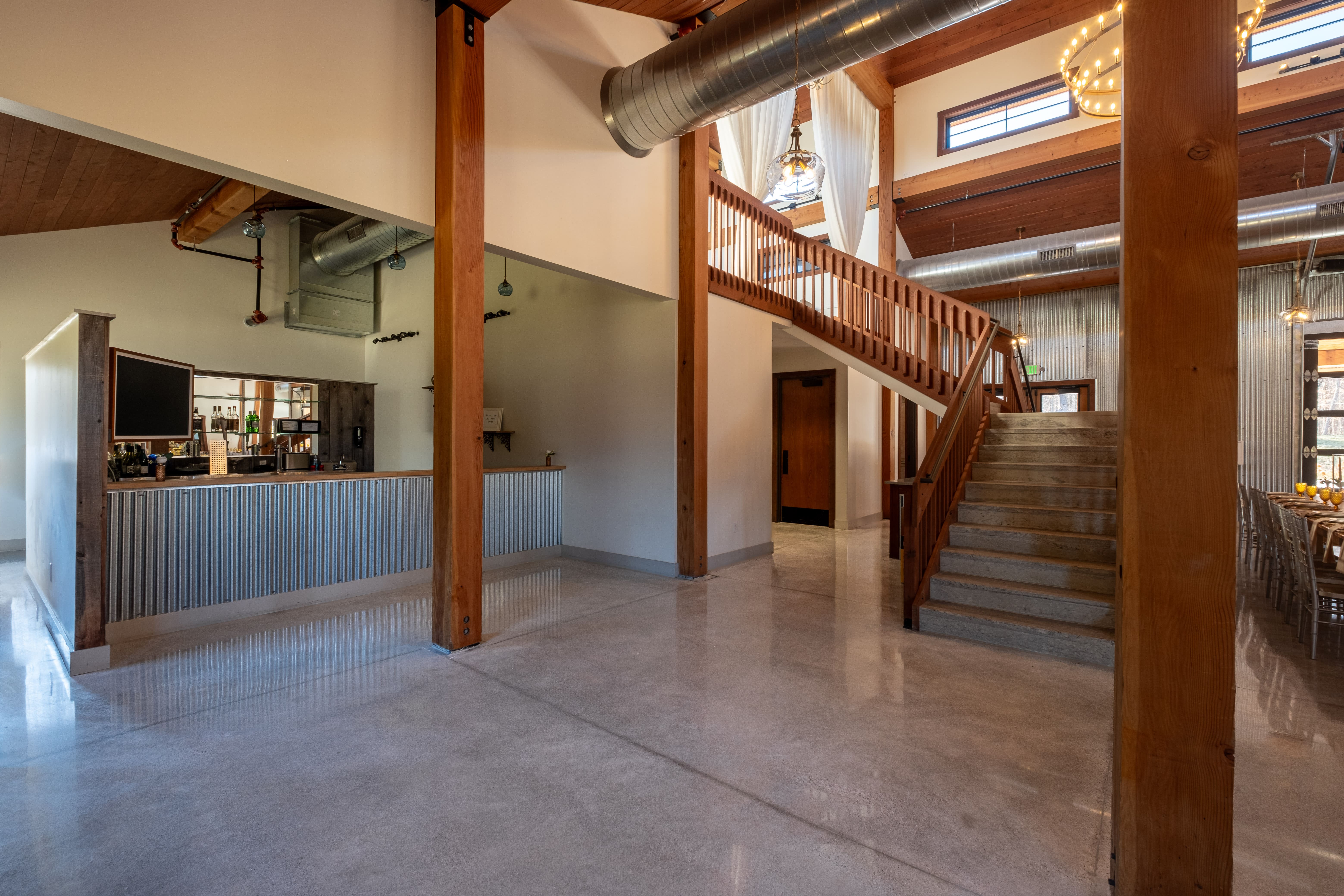 Concrete coating project
