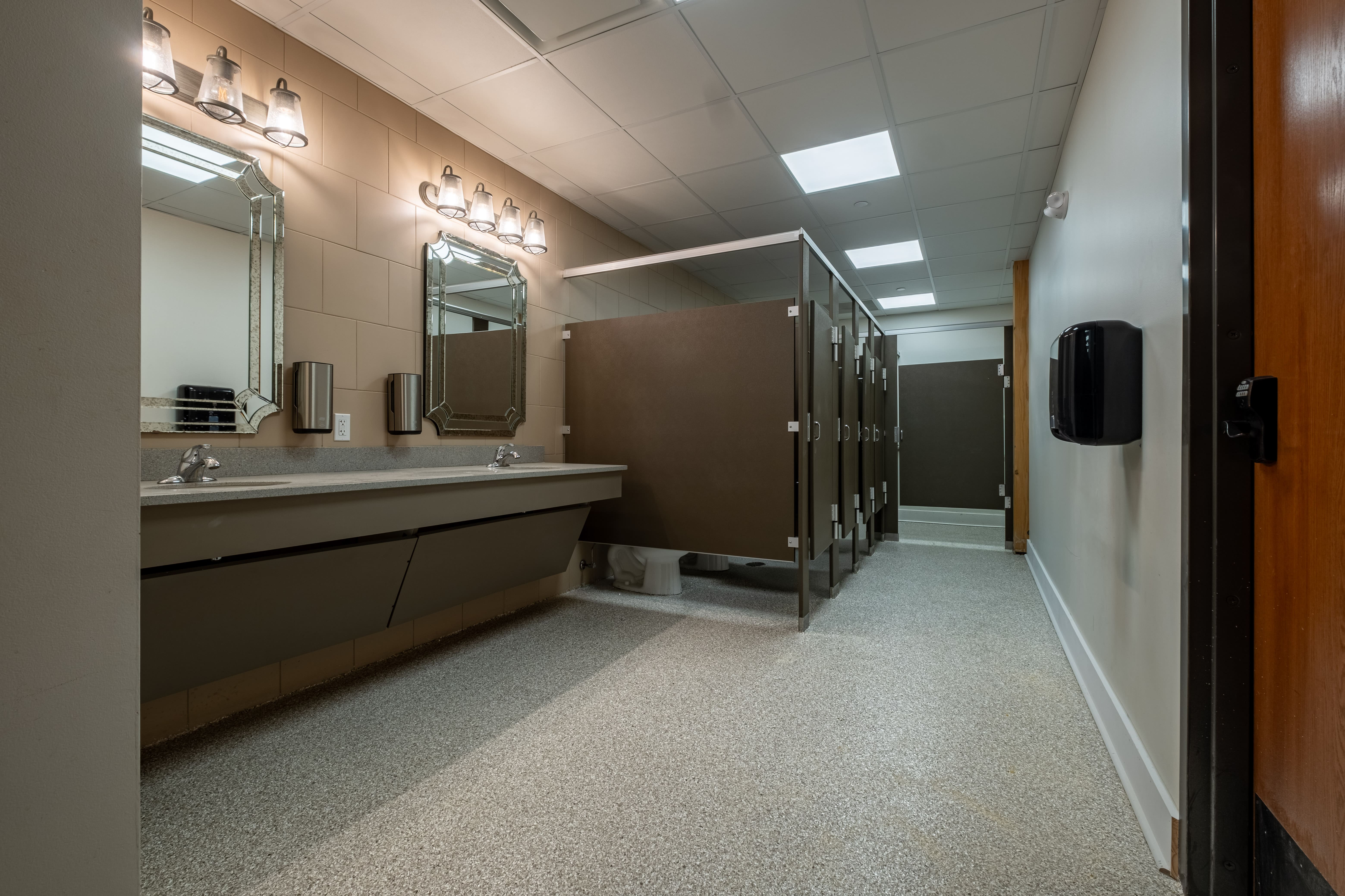 Concrete coating project